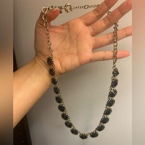 J.Crew crystal statement necklace